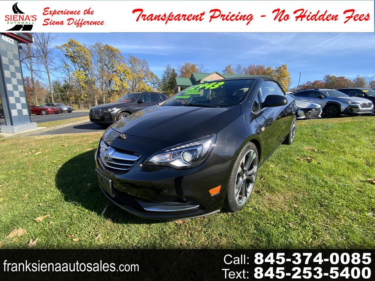 Buick Cascada 2dr Conv Premium 2017