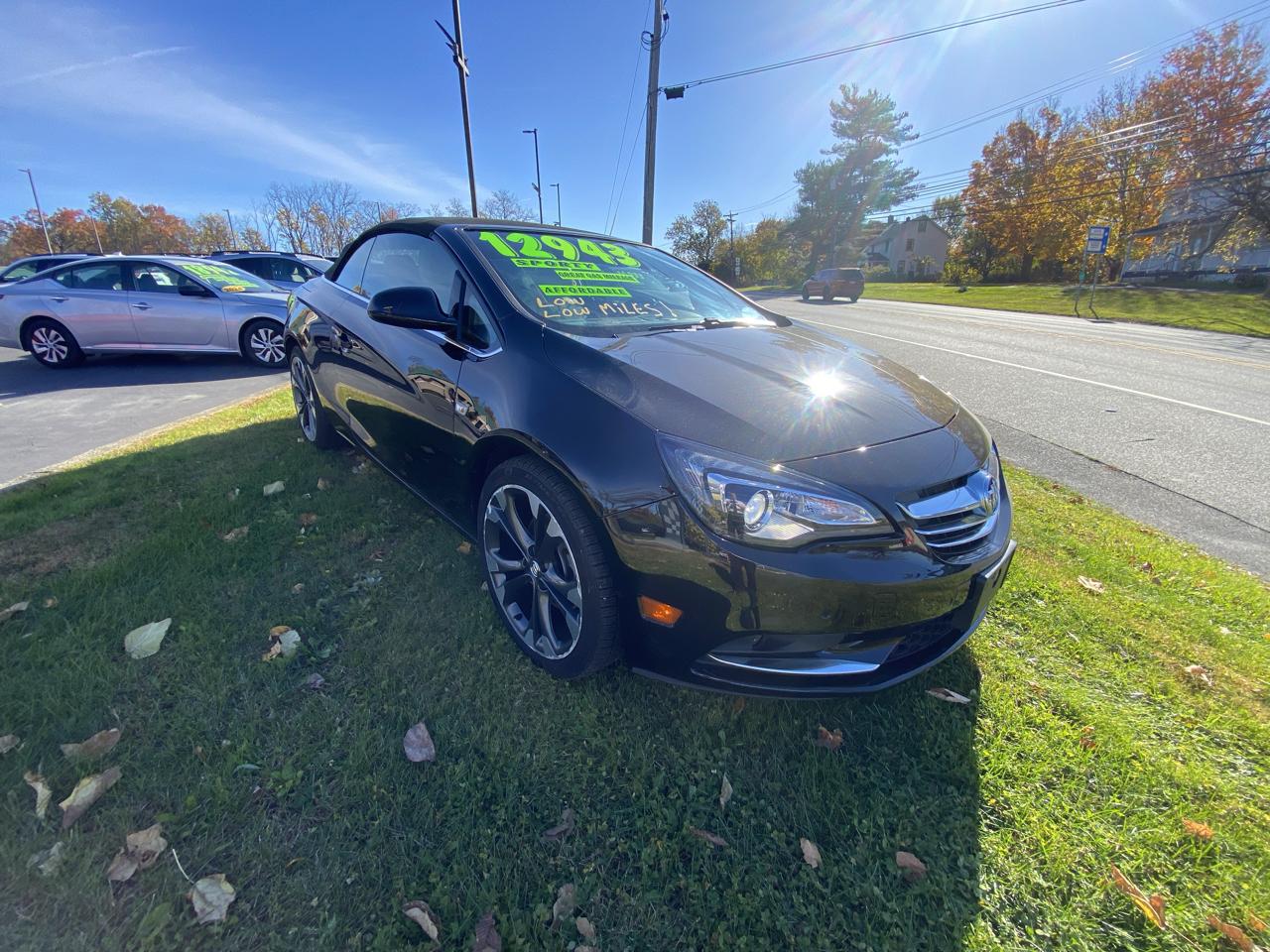Buick Cascada 2dr Conv Premium 2017