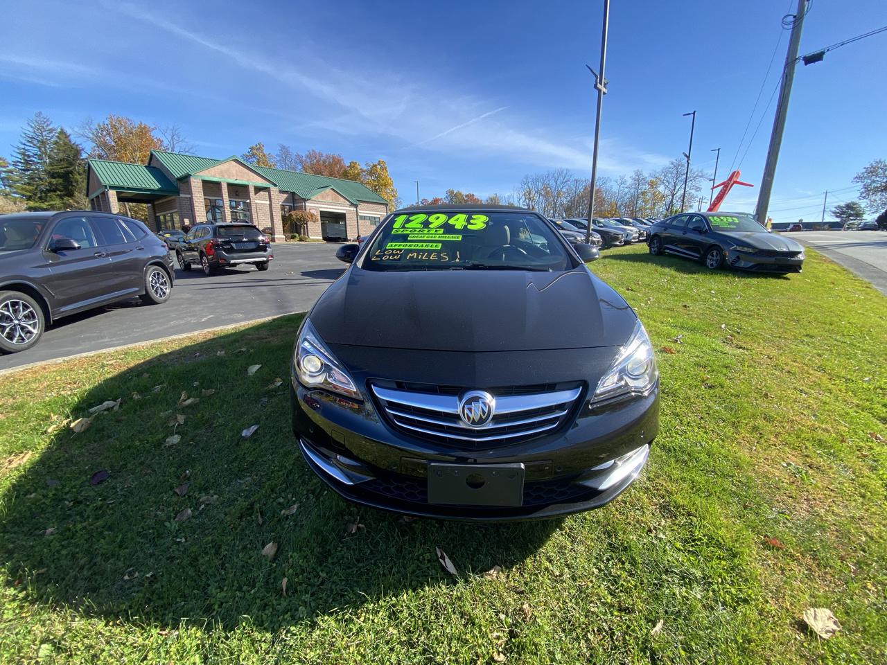 Buick Cascada 2dr Conv Premium 2017