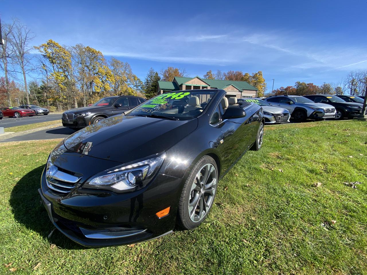 Buick Cascada 2dr Conv Premium 2017