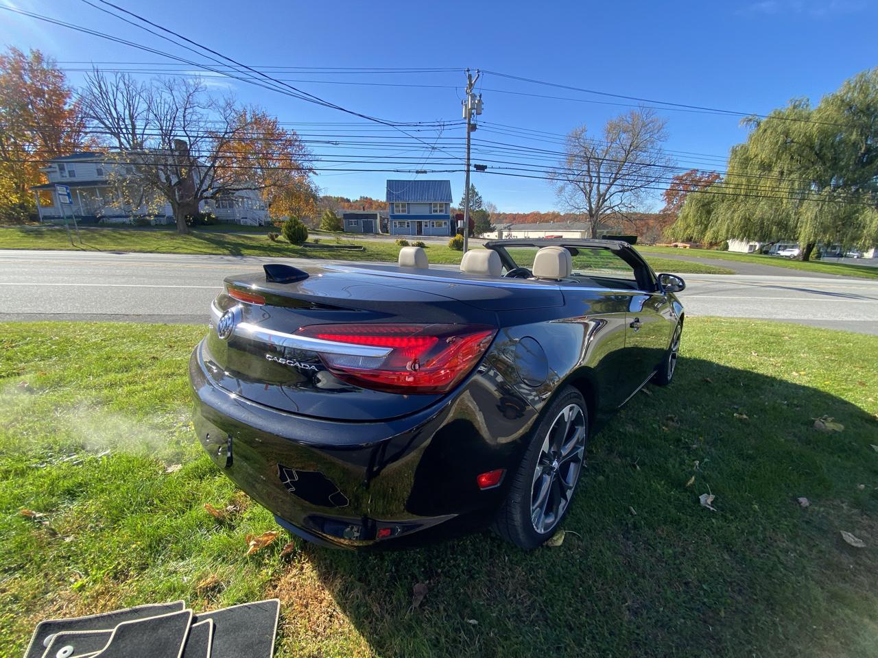 Buick Cascada 2dr Conv Premium 2017