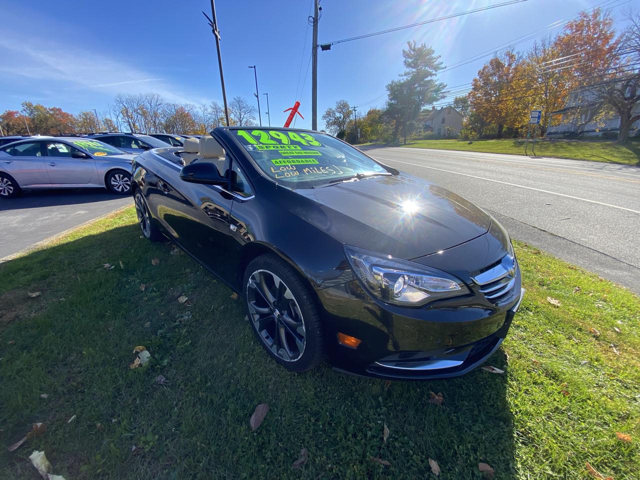 Buick Cascada 2dr Conv Premium 2017
