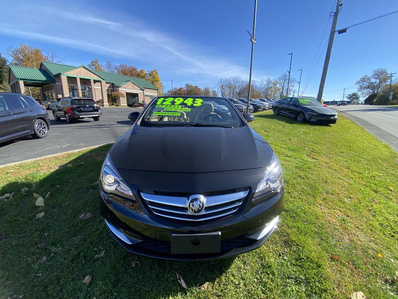 Buick Cascada 2dr Conv Premium 2017