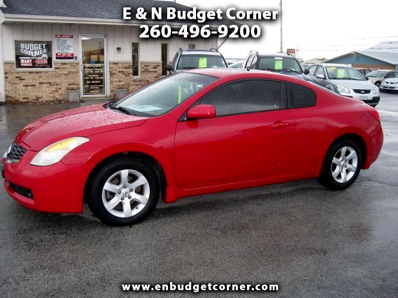 Used 2008 Nissan Altima 2 5s For Sale In Fort Wayne In 46825