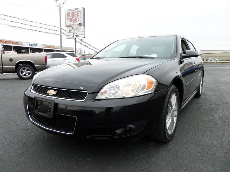 Chevrolet Impala  2013