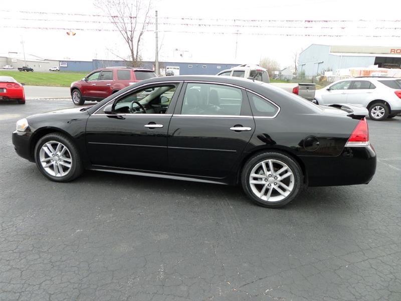 Chevrolet Impala  2013