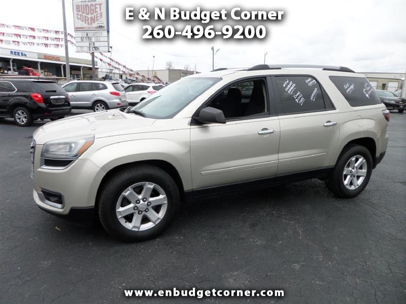 Used 2013 GMC Acadia SLE for Sale in Fort Wayne IN 46825 E & N Budget