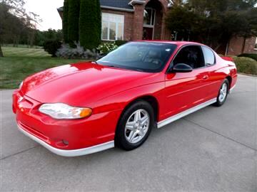 2001 Chevrolet Monte Carlo 
