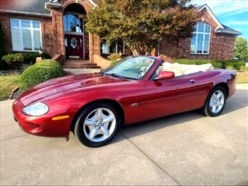 1997 Jaguar XK8 