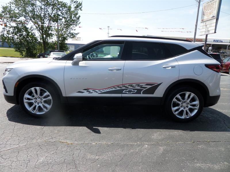 Chevrolet Blazer  2021