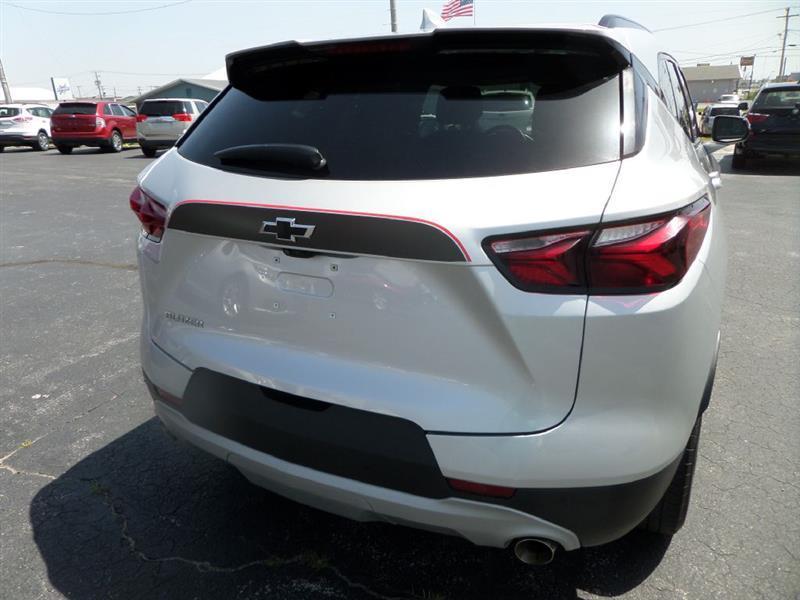 Chevrolet Blazer  2021