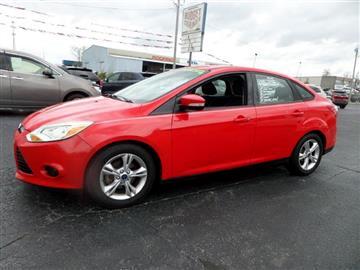 2014 Ford Focus 