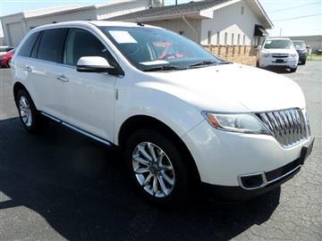 2013 Lincoln MKX 