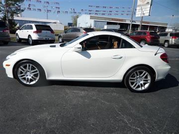 2009 Mercedes-Benz SLK 