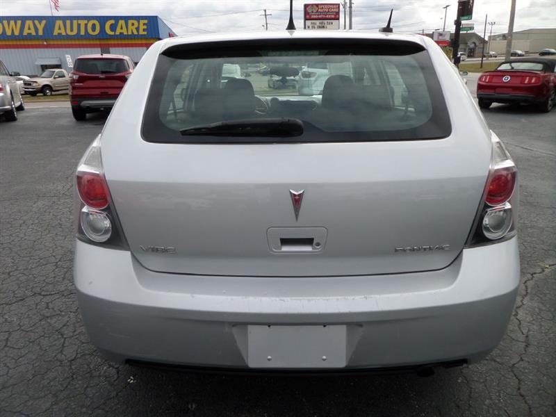 Pontiac Vibe  2009 Pontiac Vibe  2009