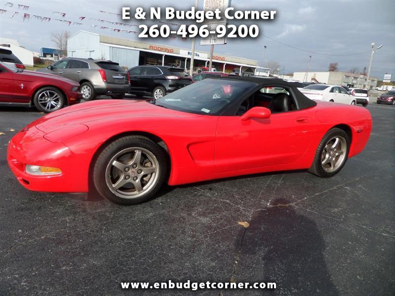 2000 Chevrolet Corvette CONVERTIBLE