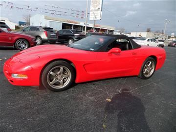 2000 Chevrolet Corvette 