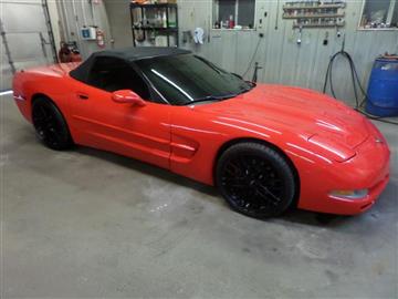 1998 Chevrolet Corvette 