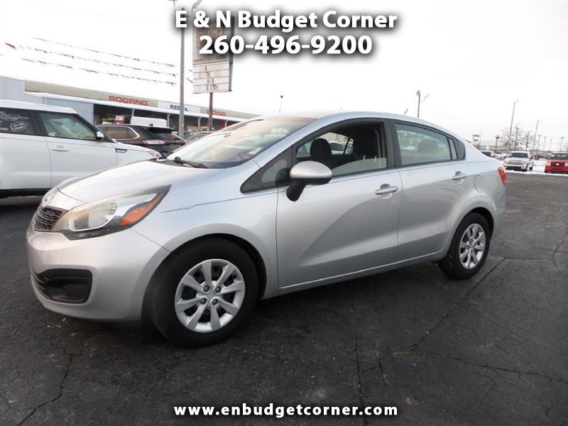 2013 Kia Rio LX's photo
