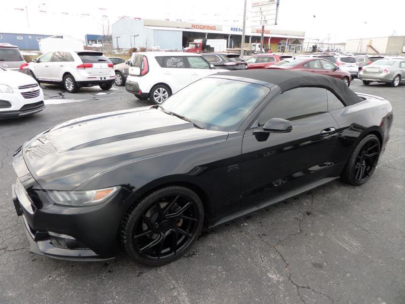 Ford Mustang  2016