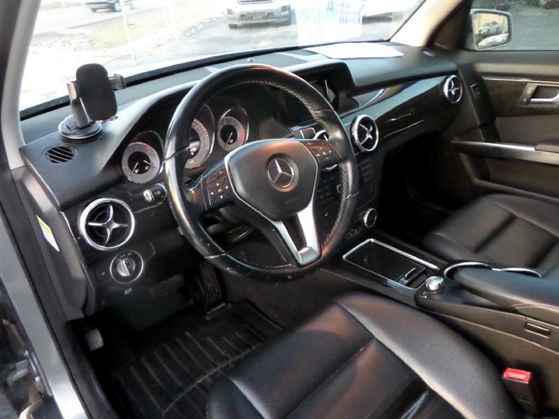 Mercedes-Benz GLK-Class  2014