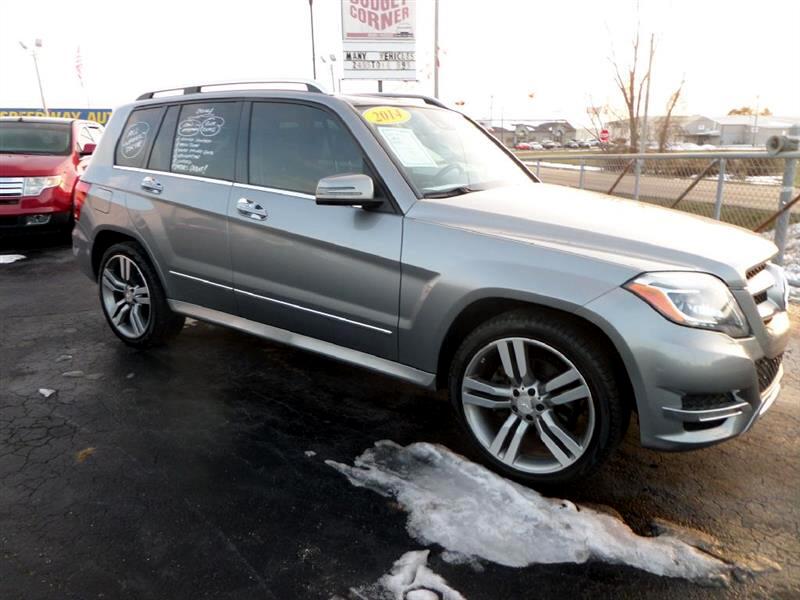 Mercedes-Benz GLK-Class  2014