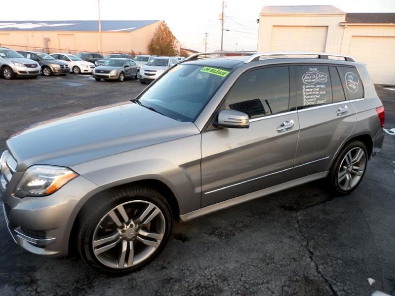 Mercedes-Benz GLK-Class  2014