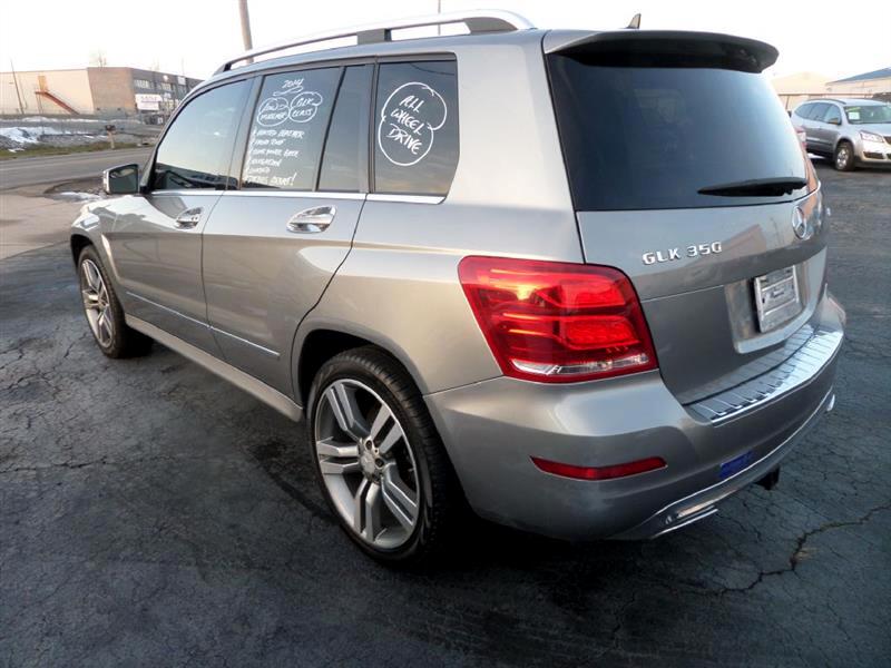 Mercedes-Benz GLK-Class  2014