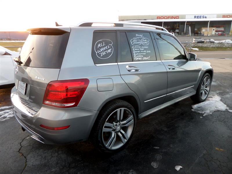 Mercedes-Benz GLK-Class  2014