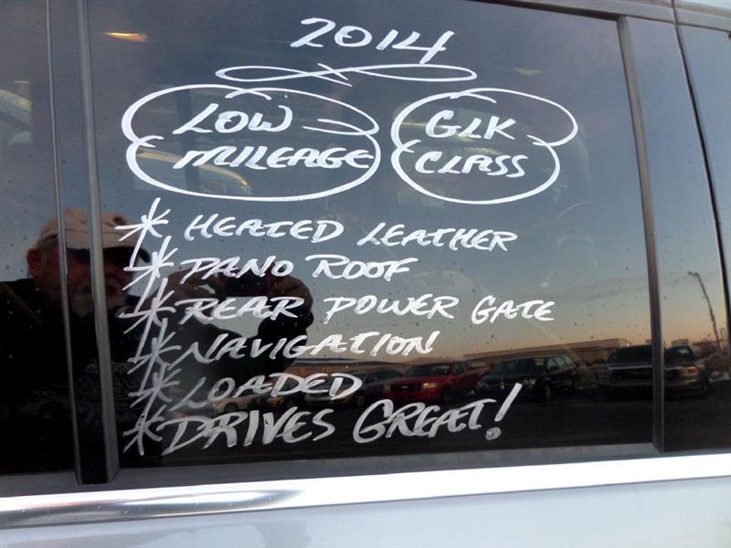 Mercedes-Benz GLK-Class  2014