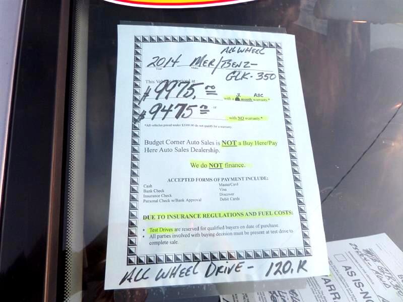 Mercedes-Benz GLK-Class  2014