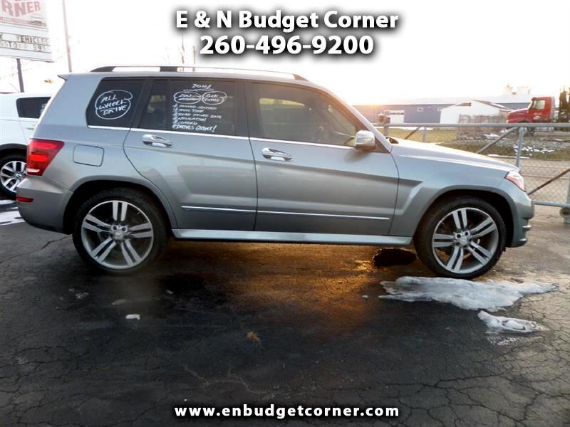 Mercedes-Benz GLK-Class  2014