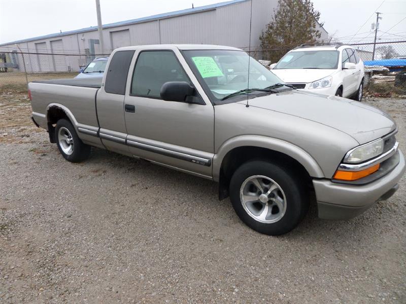 Chevrolet S10 Pickup  2001