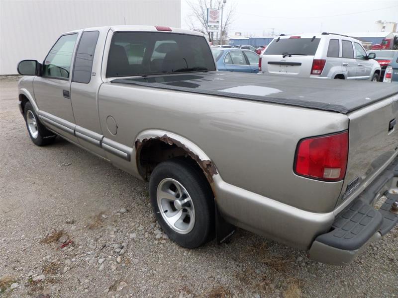 Chevrolet S10 Pickup  2001