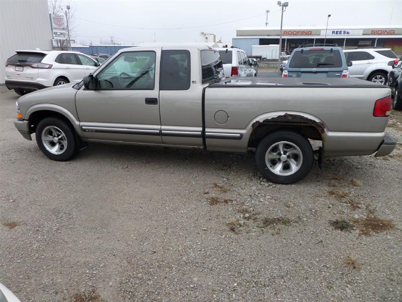 Chevrolet S10 Pickup  2001