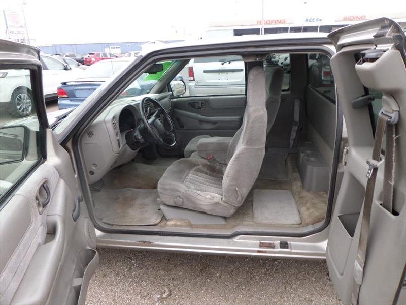 Chevrolet S10 Pickup  2001