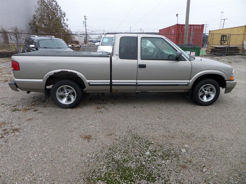 Chevrolet S10 Pickup  2001