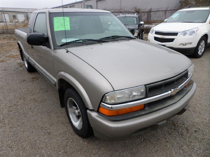 Chevrolet S10 Pickup  2001