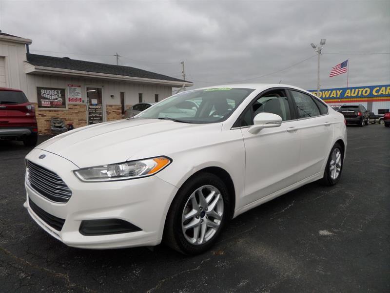 Ford Fusion  2016