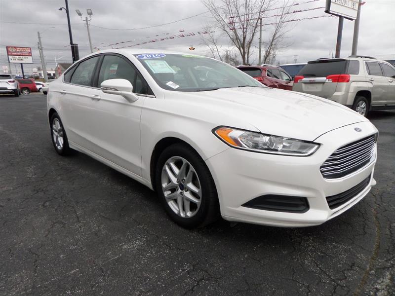 Ford Fusion  2016