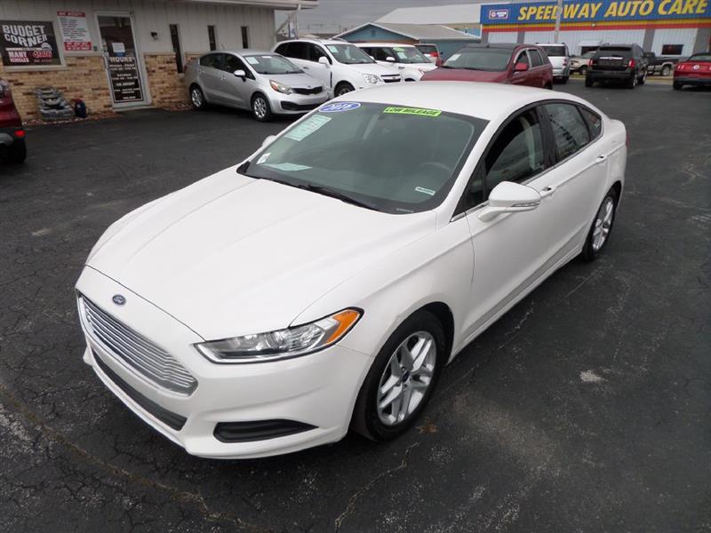 Ford Fusion  2016