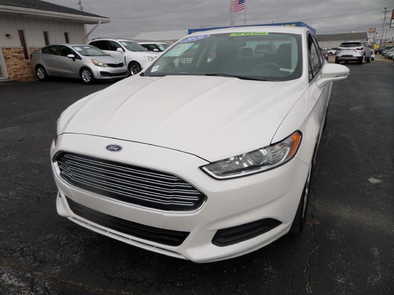 Ford Fusion  2016