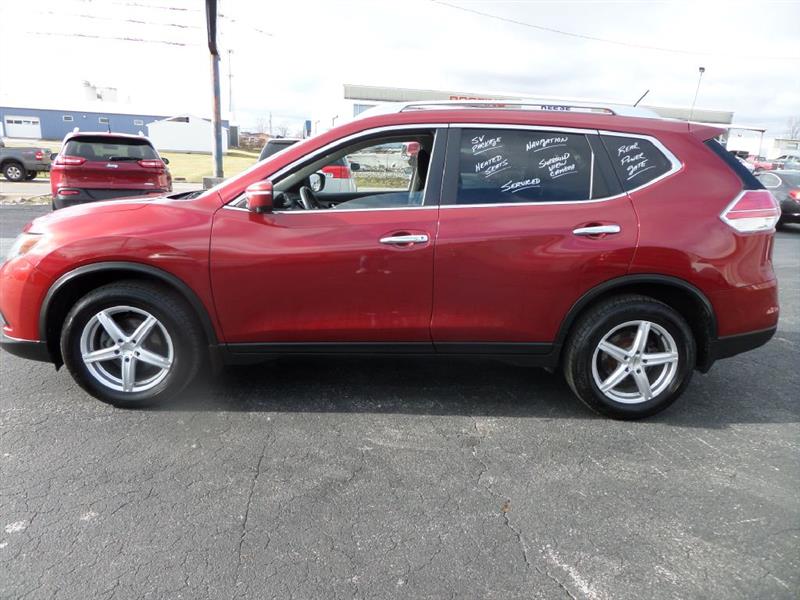 Nissan Rogue  2015