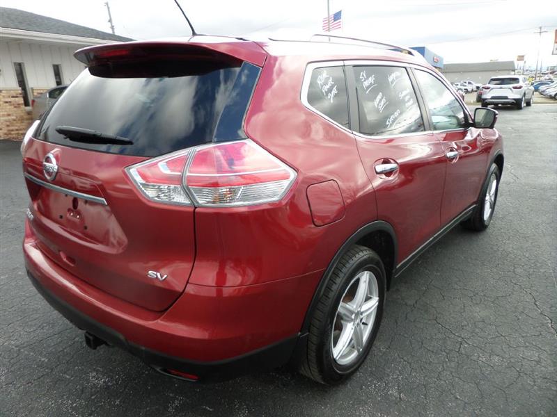Nissan Rogue  2015