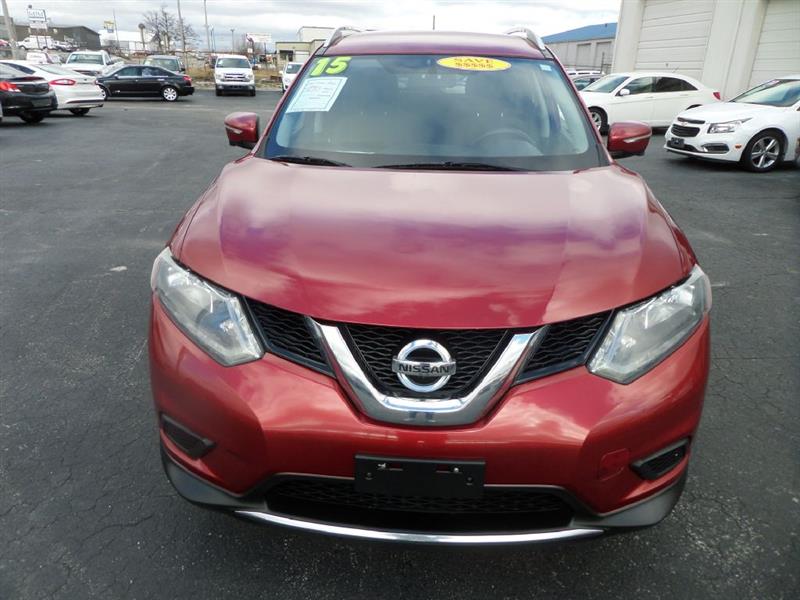 Nissan Rogue  2015