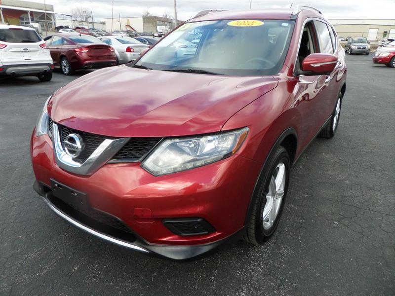 Nissan Rogue  2015