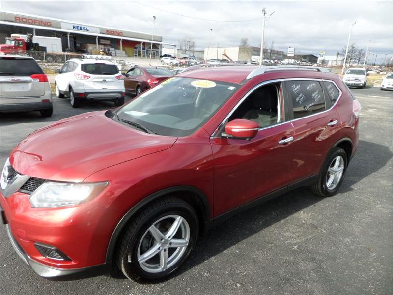 Nissan Rogue  2015