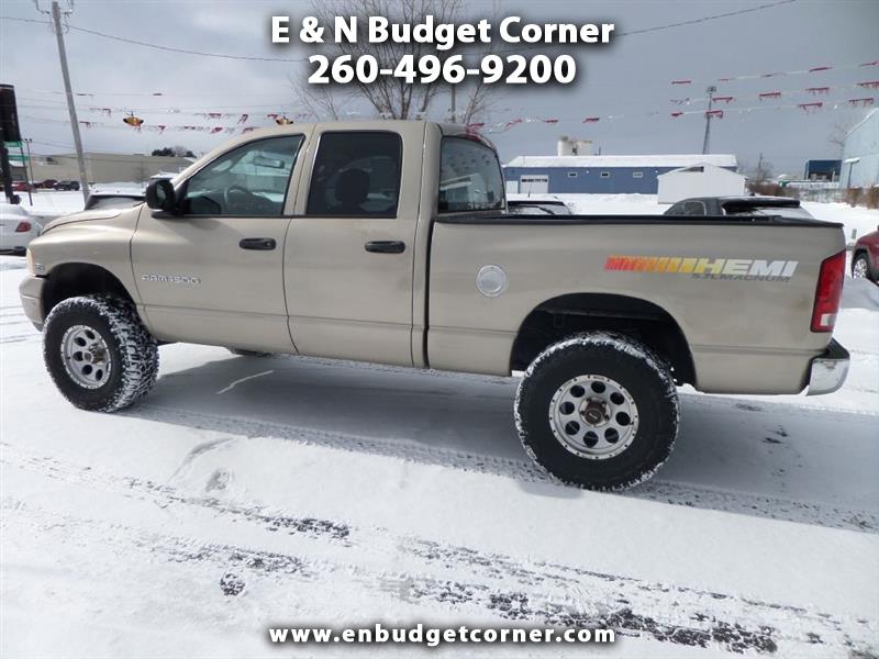 2004 Dodge Ram 1500 SLT