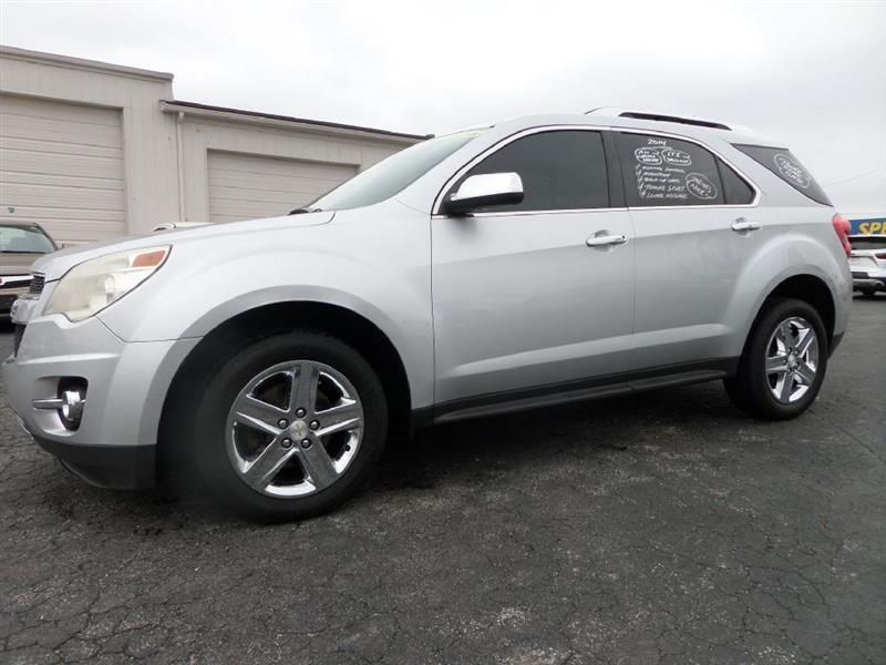 Chevrolet Equinox  2014