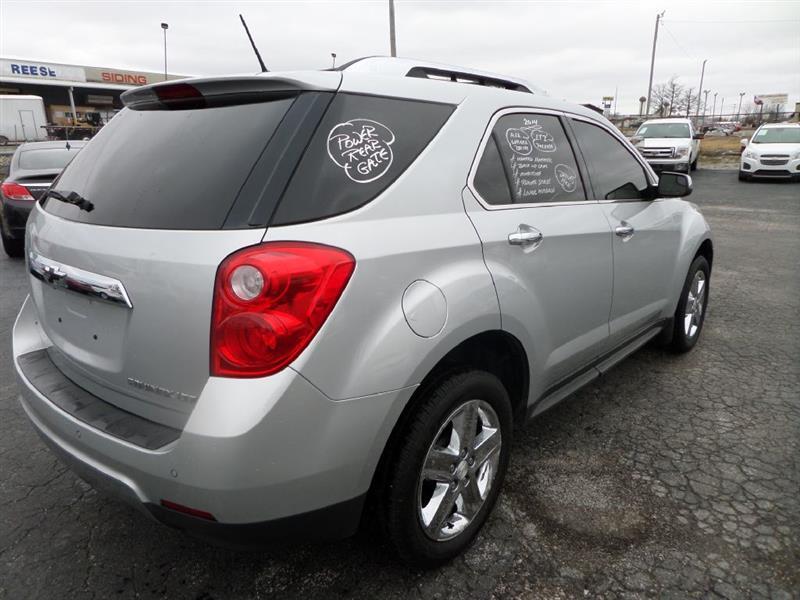 Chevrolet Equinox  2014
